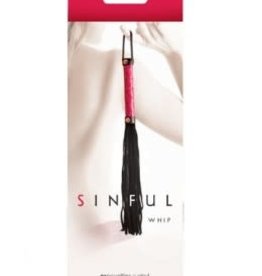 nsnovelties Sinful Whip - Pink