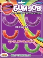 HOTT PRODUCTS Gum Job Oral Sex Candy Teeth Covers 6 Pack
