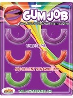 HOTT PRODUCTS Gum Job Oral Sex Candy Teeth Covers 6 Pack