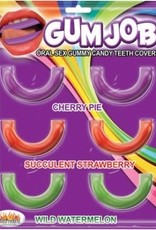 HOTT PRODUCTS Gum Job Oral Sex Candy Teeth Covers 6 Pack