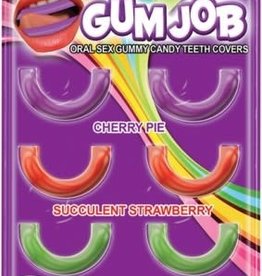 HOTT PRODUCTS Gum Job Oral Sex Candy Teeth Covers 6 Pack