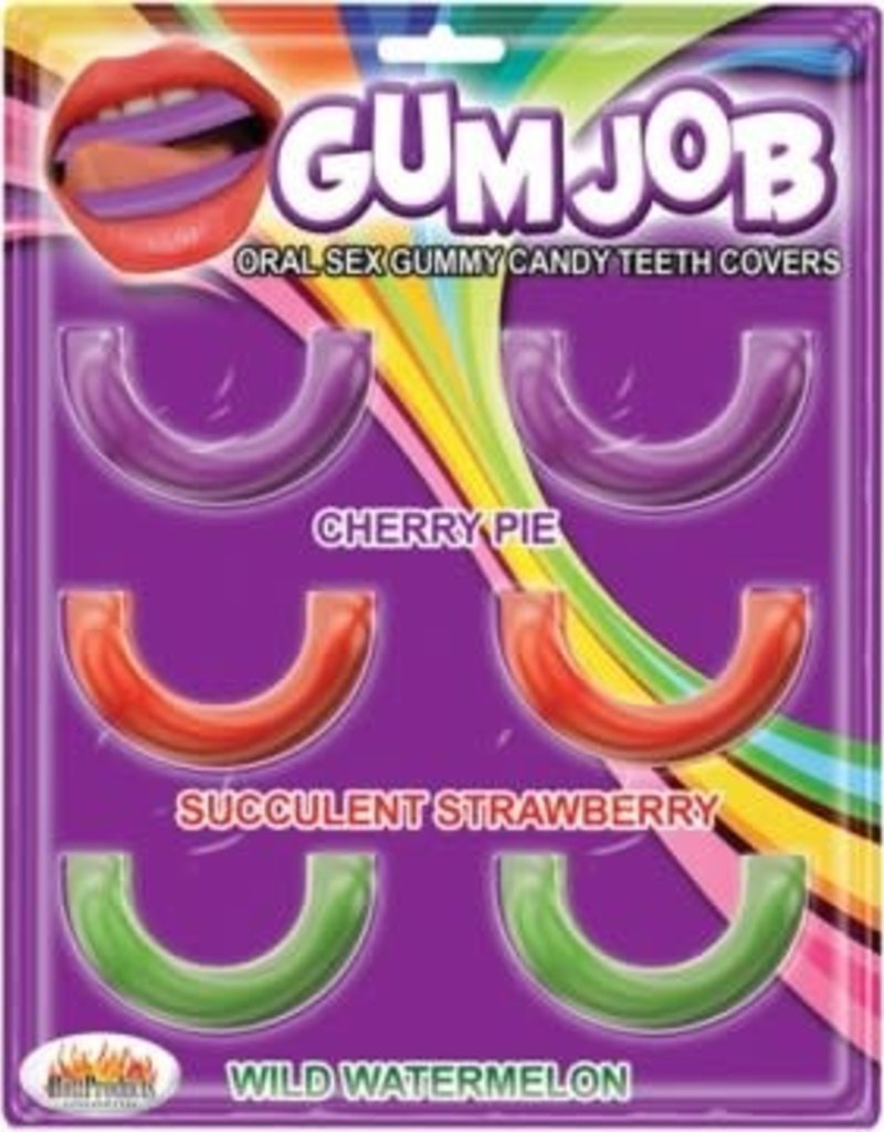 Gum Job Oral Sex Candy Teeth Covers 6 Pack Spanky S Adult Emporium