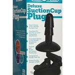 Doc Johnson Vac U Lock Deluxe Suction Cup Plug Accessory Black
