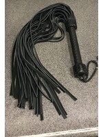 Kookie INTL Black Heavy Leather Flogger