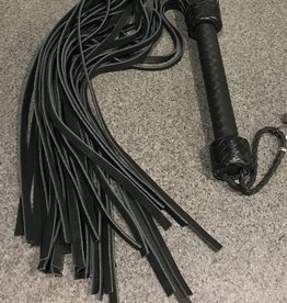 Kookie INTL Black Heavy Leather Flogger