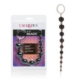 California Exotic Novelties X-10 Beads - Black