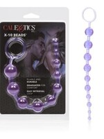 California Exotic Novelties X-10 Beads - Purple