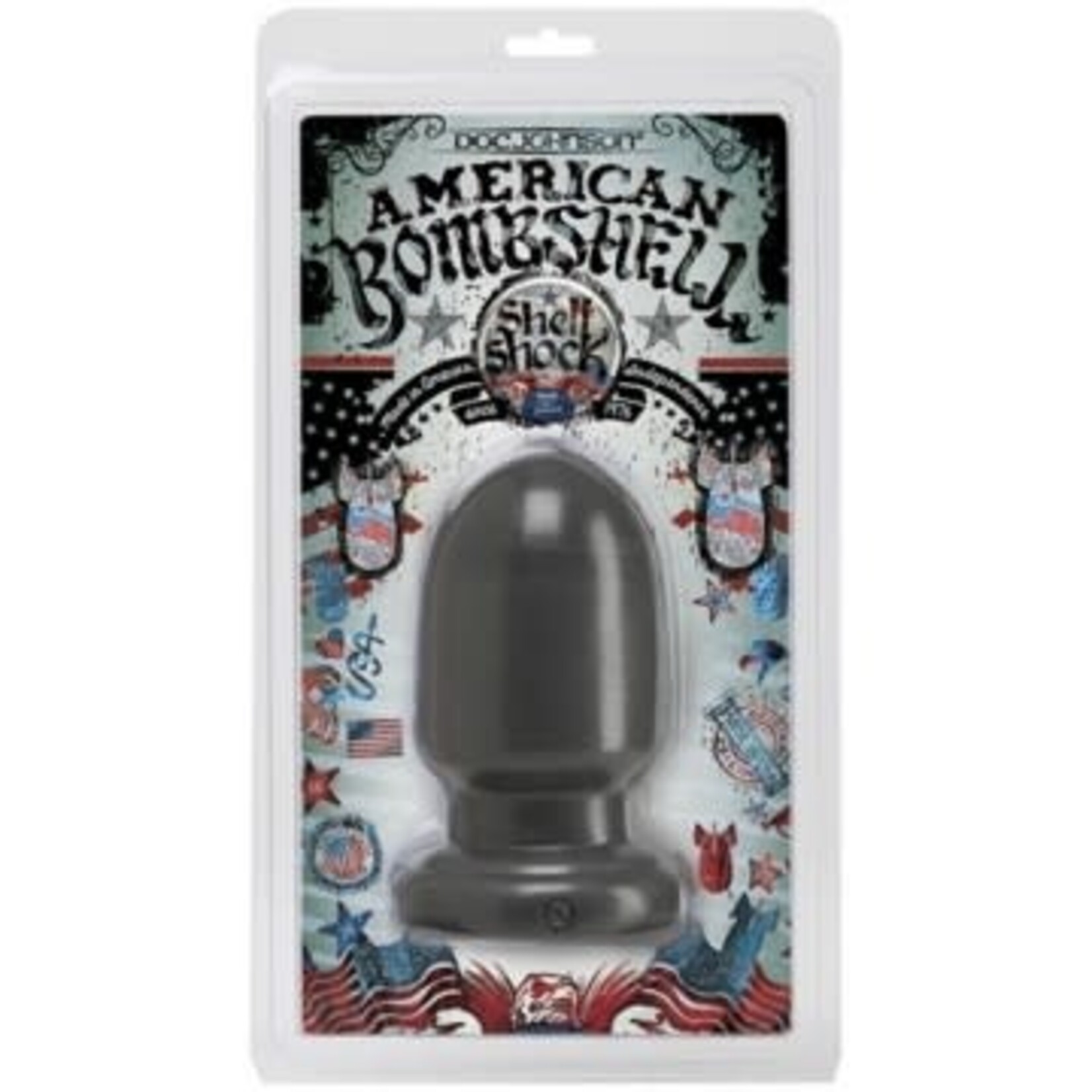 Doc Johnson American Bombshell Shellshock - Small