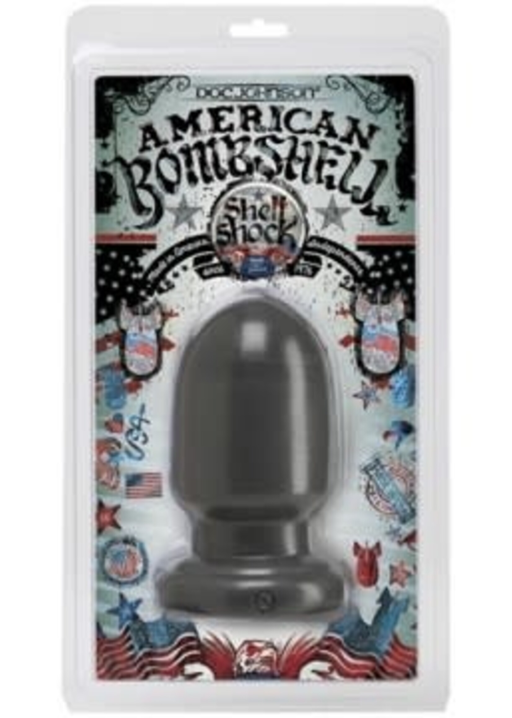 Doc Johnson American Bombshell Shellshock - Small