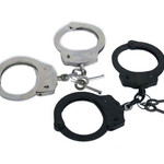Kookie INTL Police Hand Cuffs Chrome