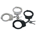 Kookie INTL Police Hand Cuffs Chrome