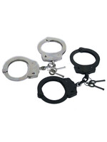Kookie INTL Police Hand Cuffs Chrome