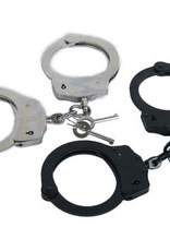 Kookie INTL Police Hand Cuffs Chrome
