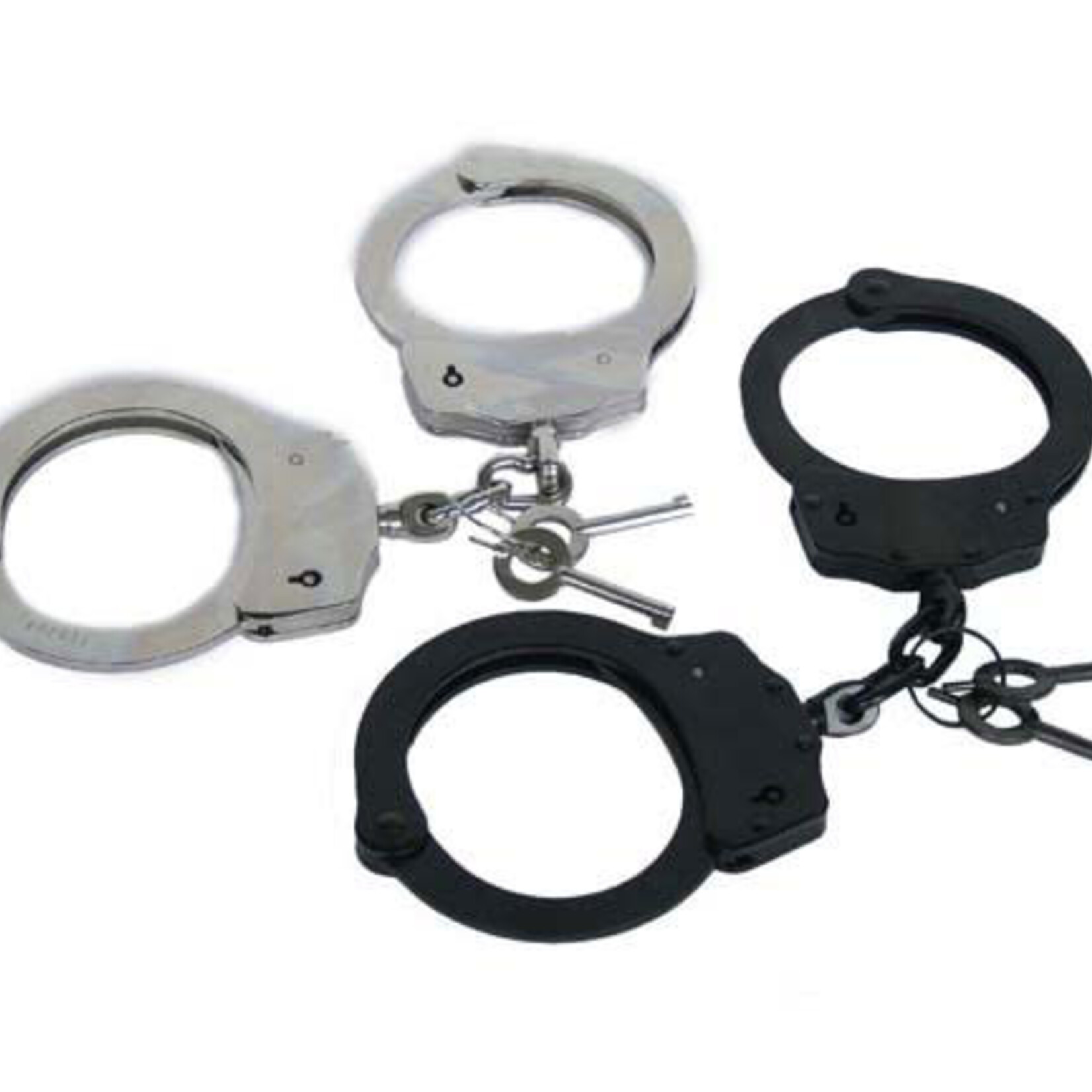 Kookie INTL Police Hand Cuffs Chrome
