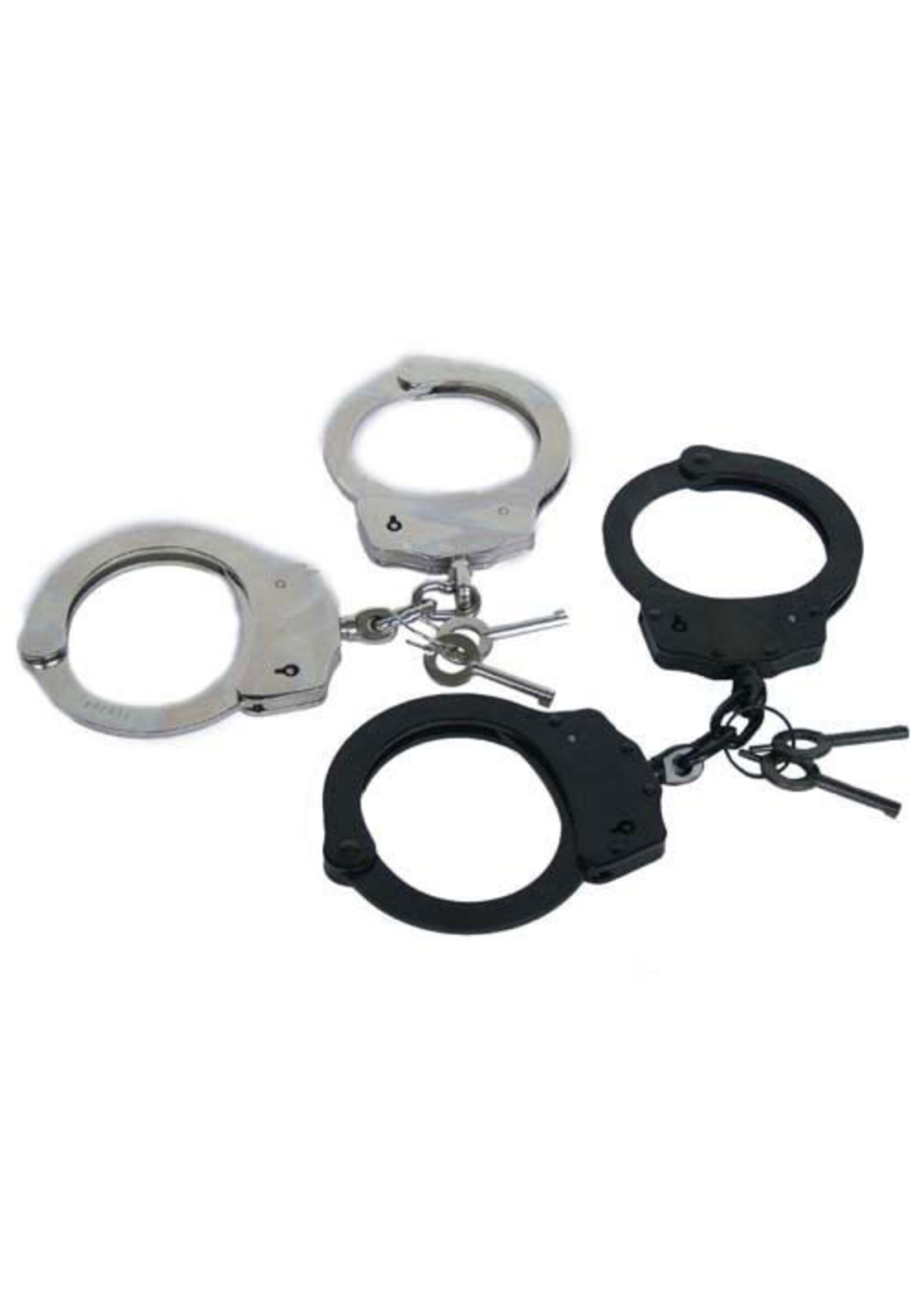 Kookie INTL Police Hand Cuffs Chrome