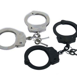 Kookie INTL Police Hand Cuffs Chrome