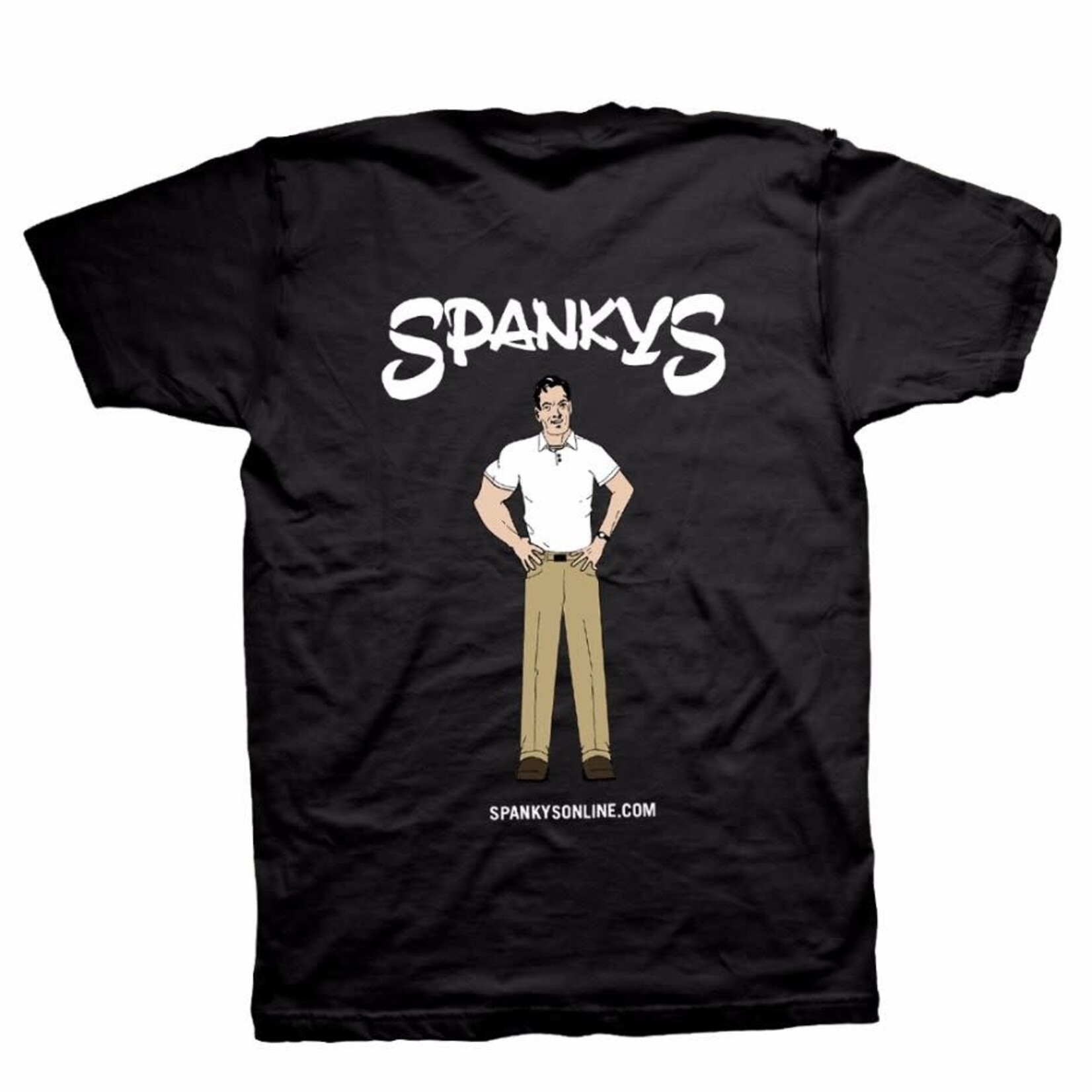 Spanky's Strong Arm Man Tee