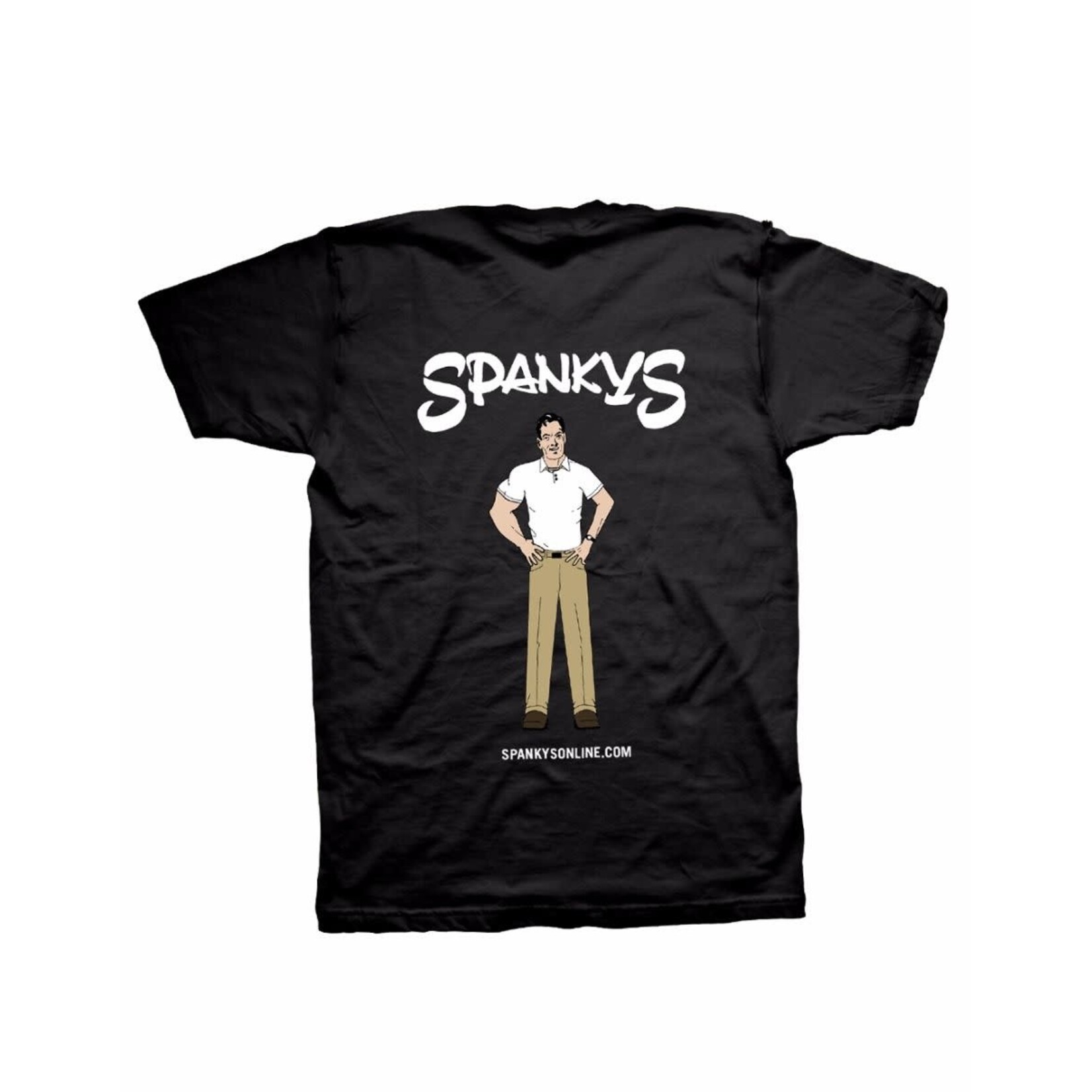 Spanky's Strong Arm Man Tee