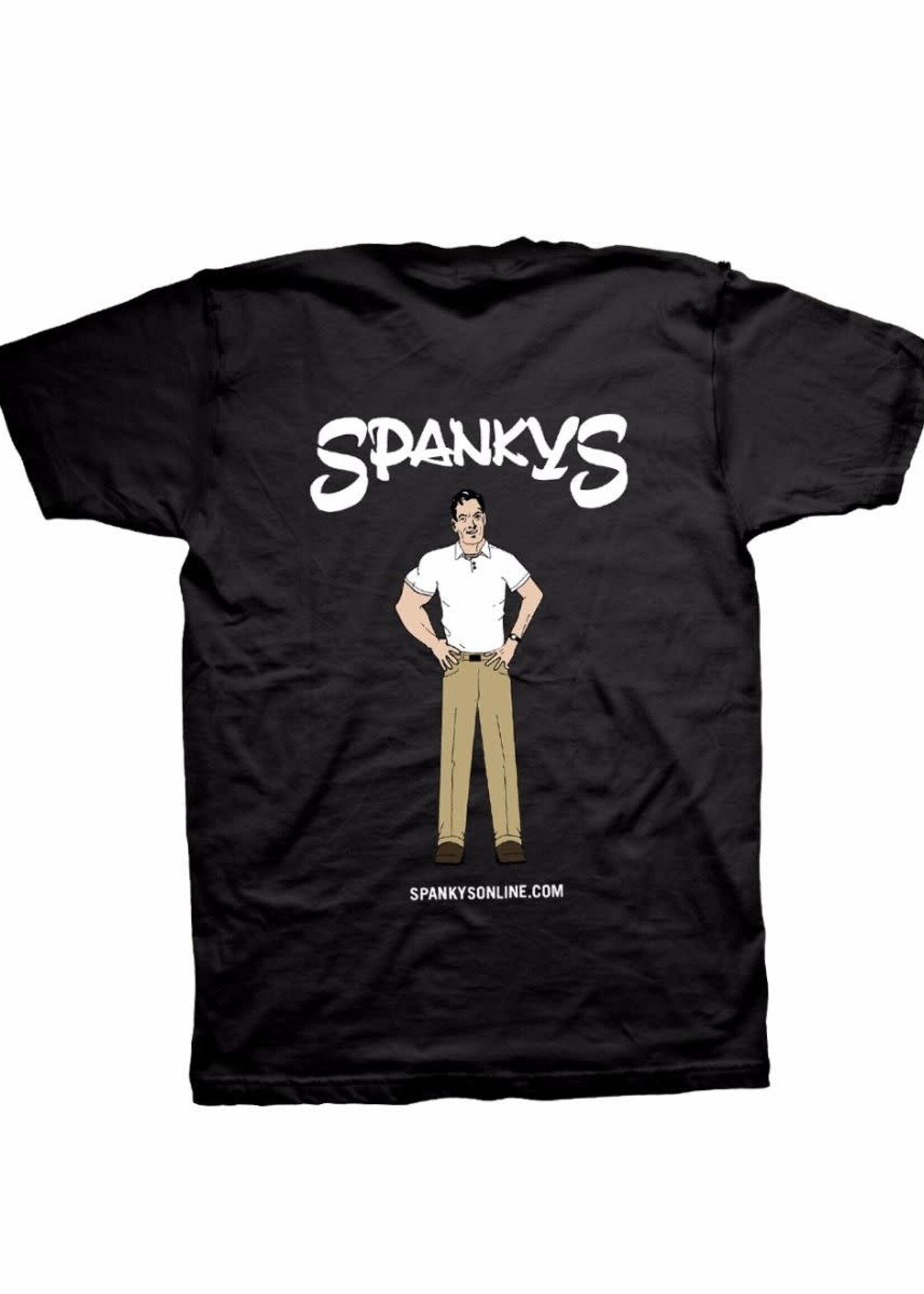 Spanky's Strong Arm Man Tee