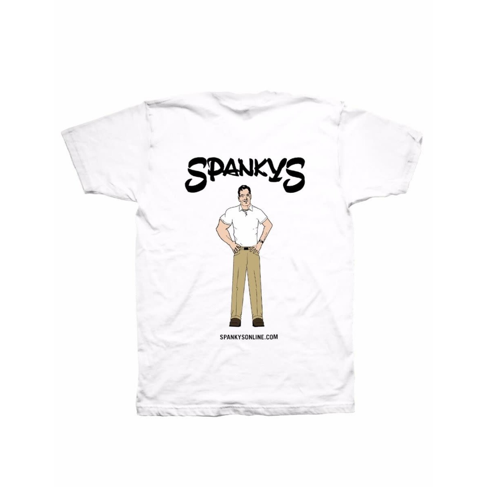 Spanky's Strong Arm Man Tee