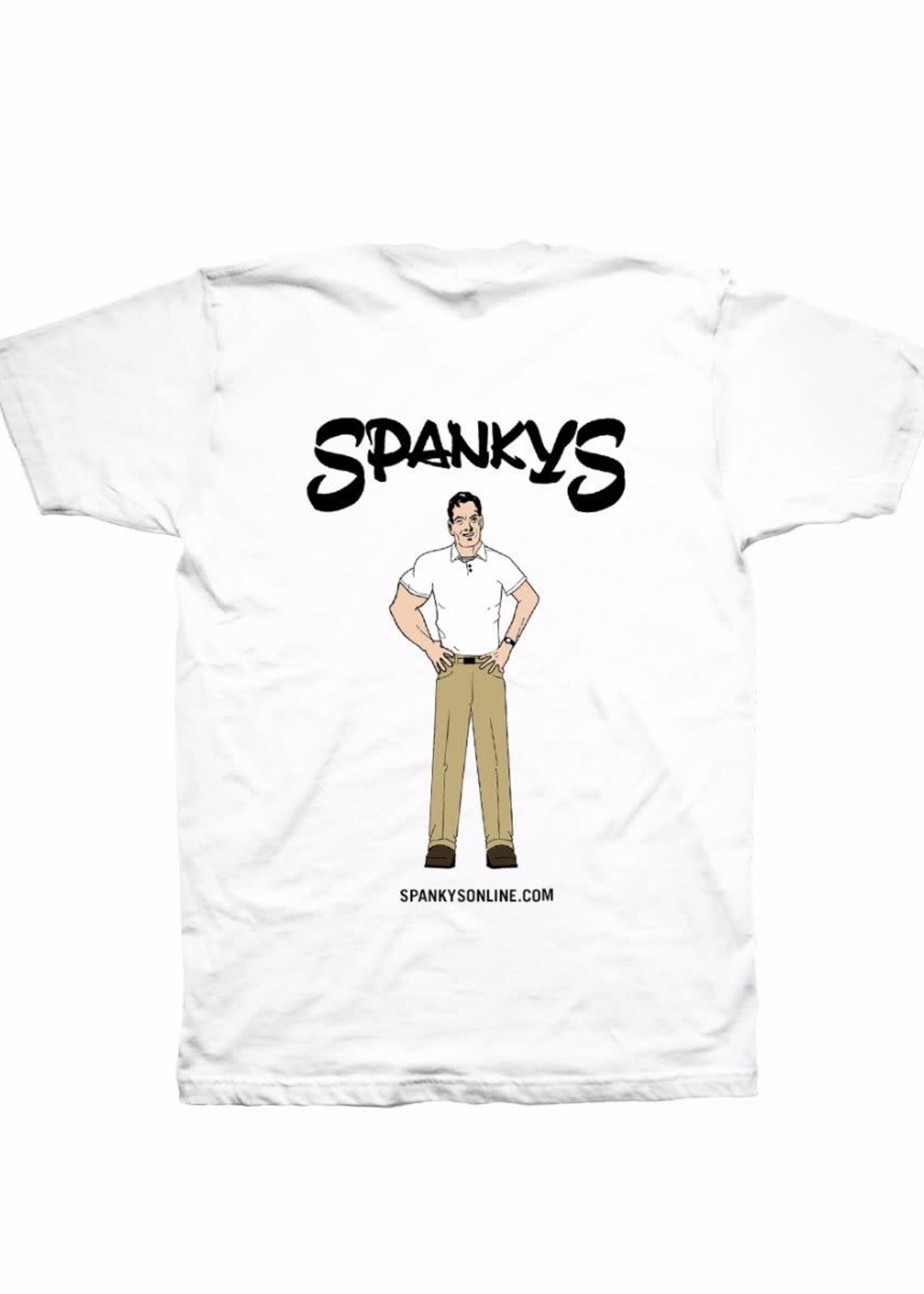 Spanky's Strong Arm Man Tee