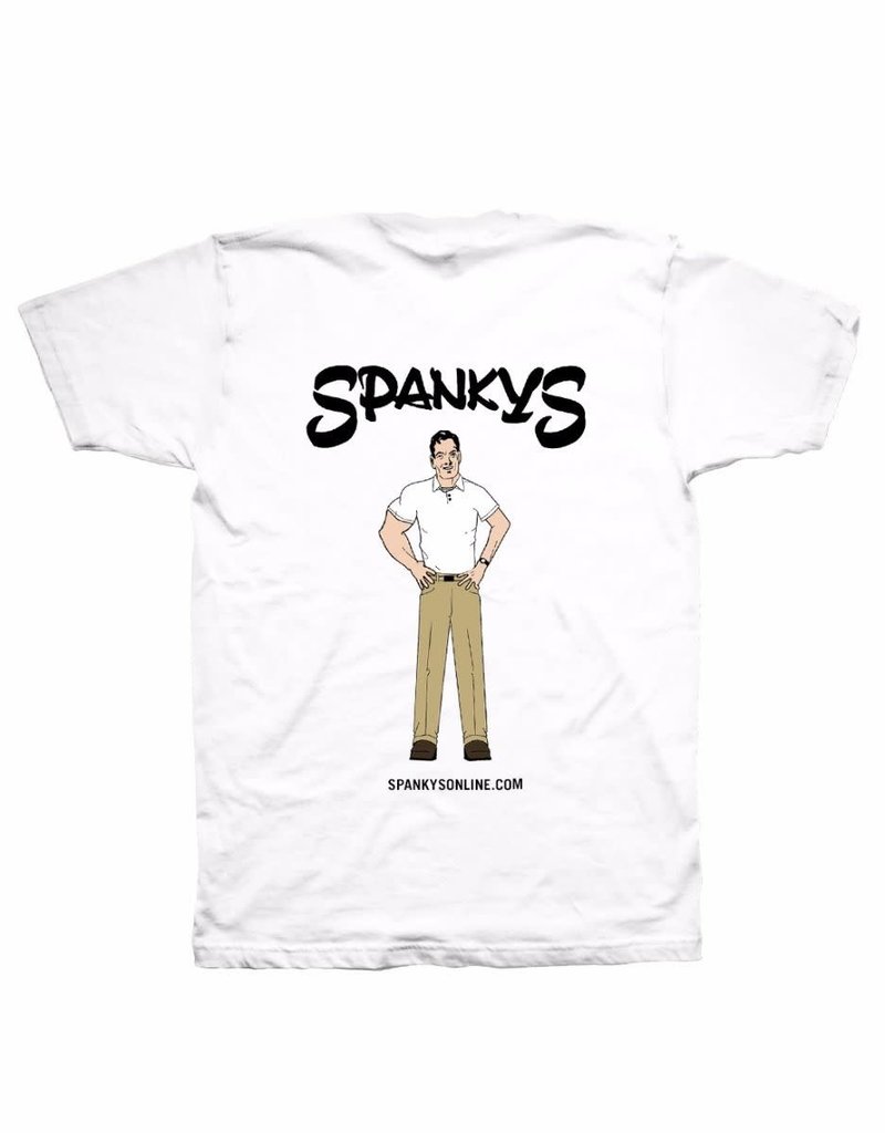 Spanky's Strong Arm Man Tee