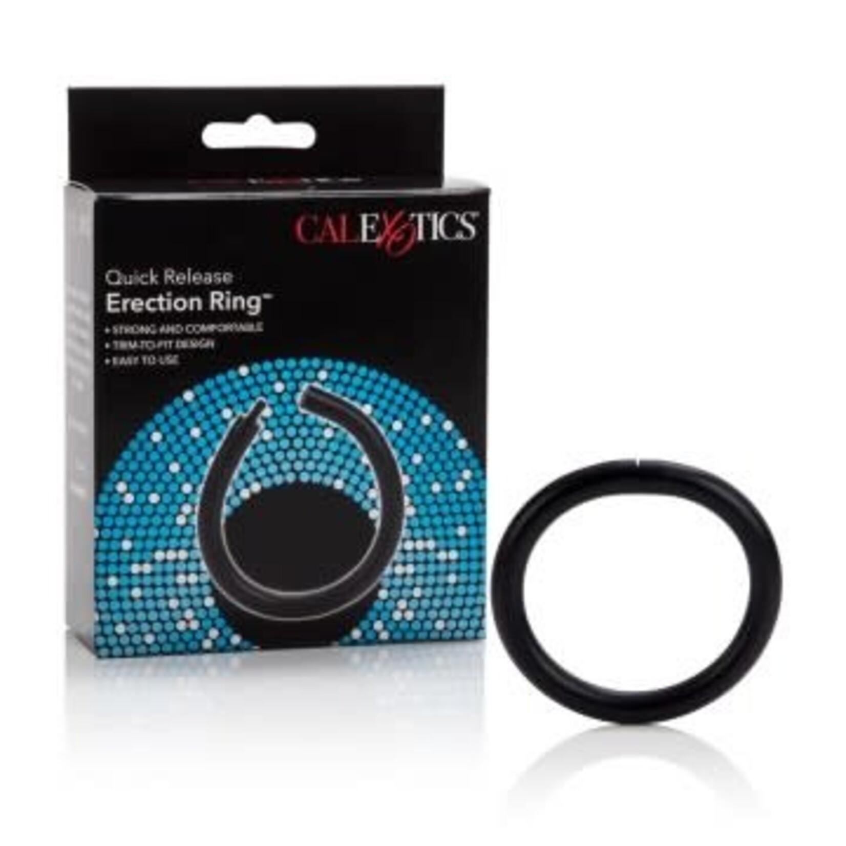 California Exotic Novelties Quick Release Erection Ring