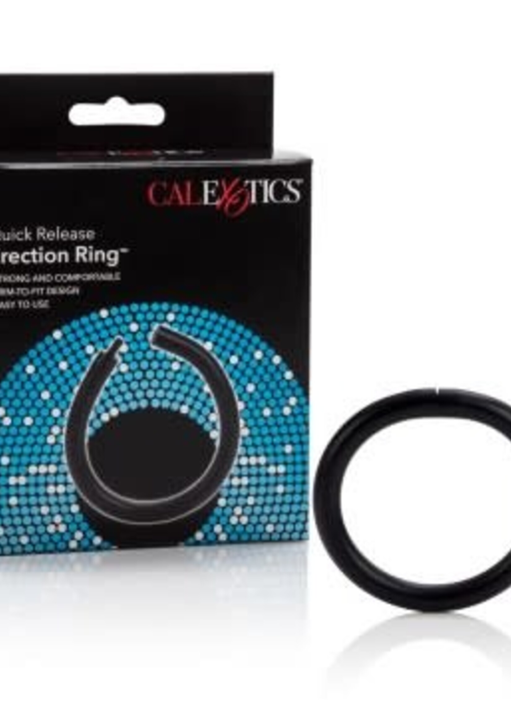 California Exotic Novelties Quick Release Erection Ring