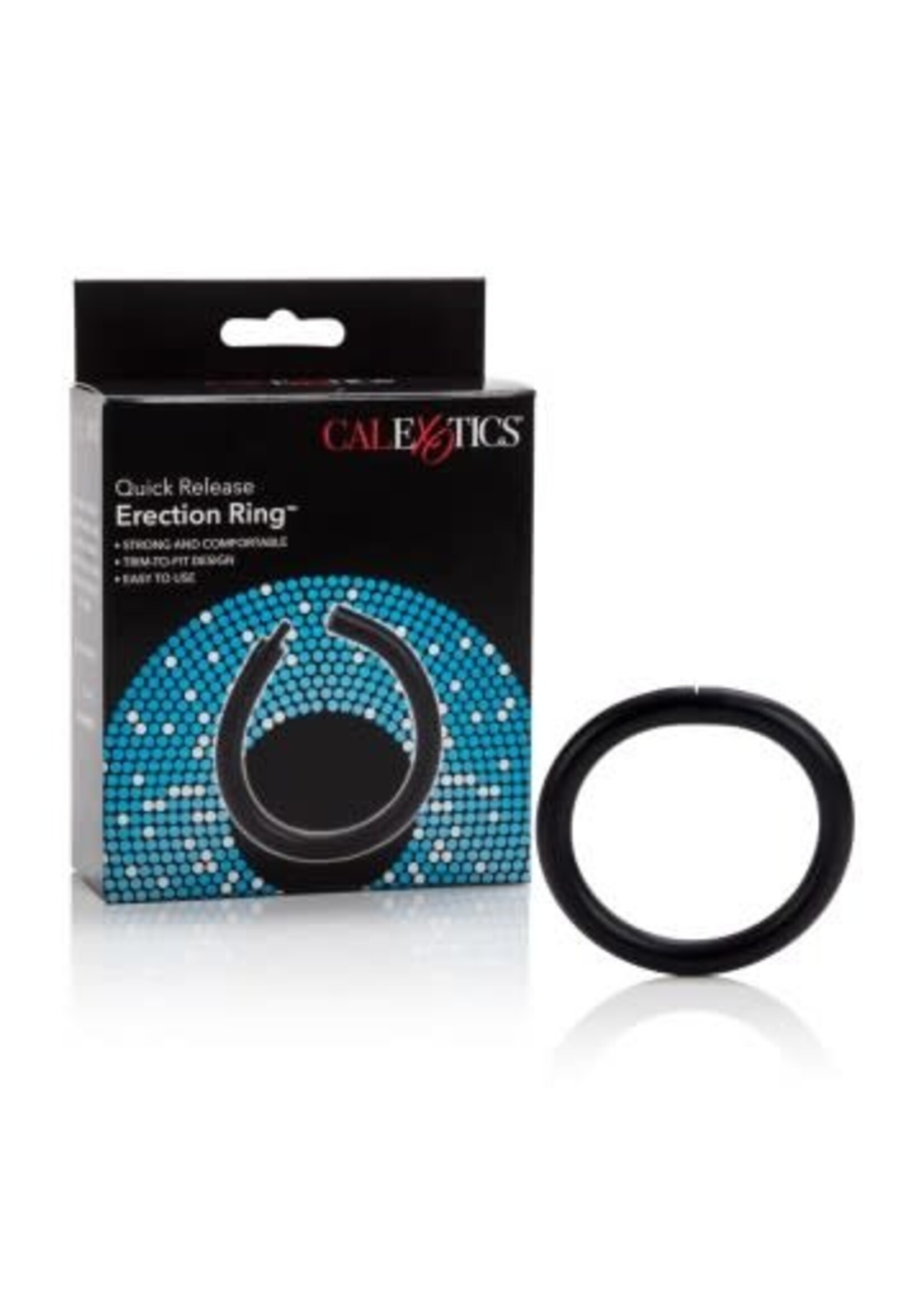 California Exotic Novelties Quick Release Erection Ring