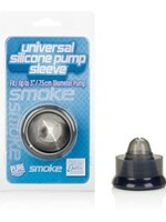 California Exotic Novelties Universal Silicone Pump Sleeve - Smoke