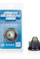 California Exotic Novelties Universal Silicone Pump Sleeve - Smoke