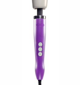 Doxy DOXY Plug-In Vibrating Wand Body Massager Purple