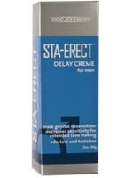 Doc Johnson Sta-Erect Delay Cream for Men - 2 Oz.