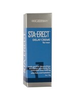 Doc Johnson Sta-Erect Delay Cream for Men - 2 Oz.