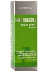 Doc Johnson Proloonging Delay Spray for Men - 2 Fl. Oz.