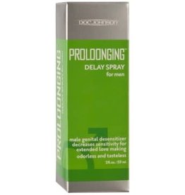 Doc Johnson Proloonging Delay Spray for Men - 2 Fl. Oz.