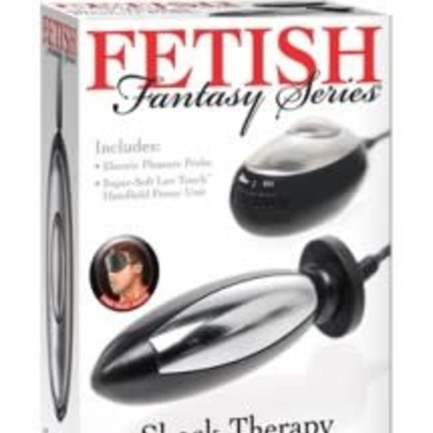 Pipedream Fetish Fantasy Shock Therapy Pleasure Probe