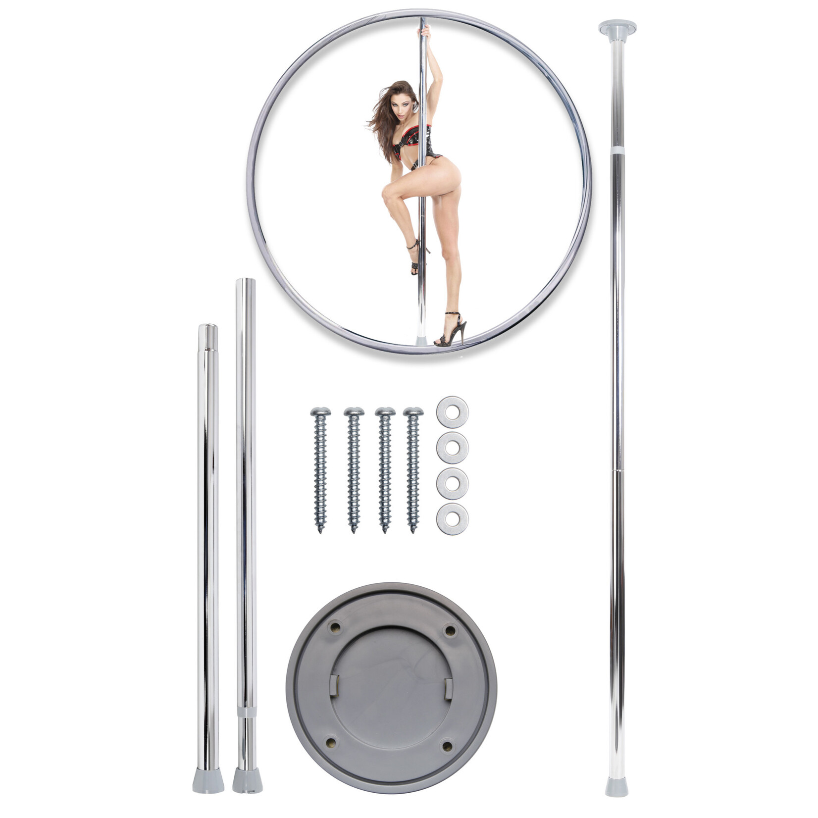 Pipedream Fetish Fantasy Series Fantasy Dance Pole