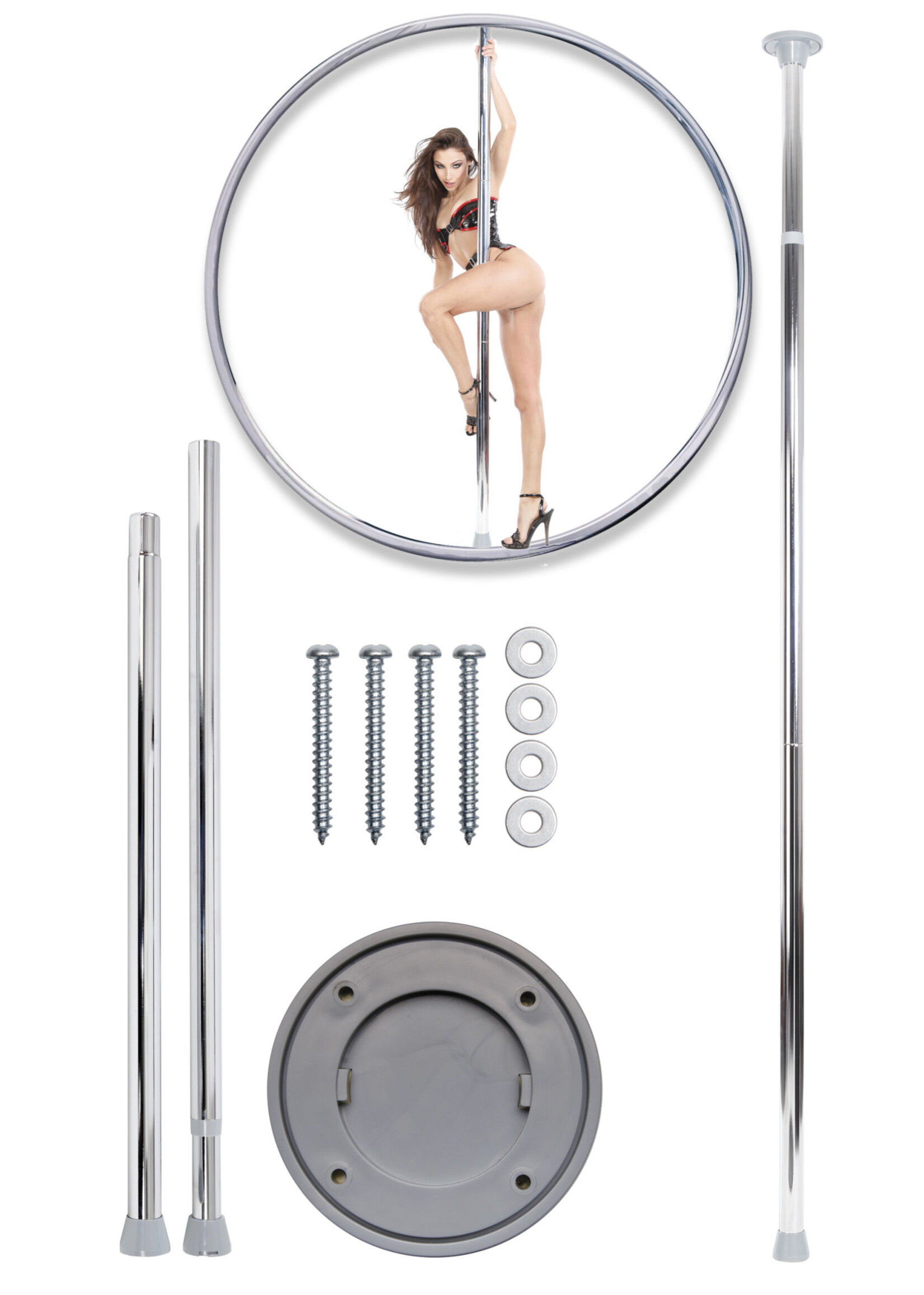 Pipedream Fetish Fantasy Series Fantasy Dance Pole