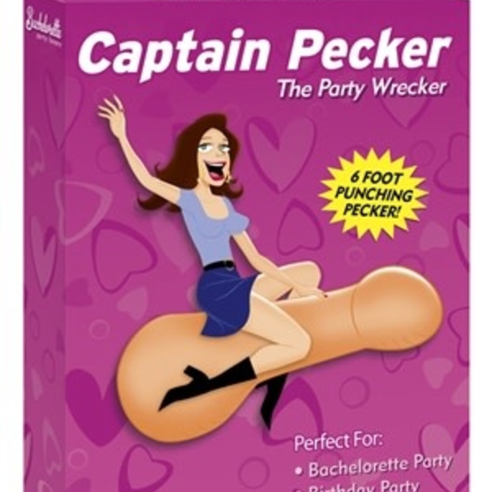 Pipedream Captain Pecker Inflatable Party Pecker