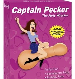 Pipedream Captain Pecker Inflatable Party Pecker