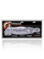 Oxballs Butch Veiny Cocksheath - Clear