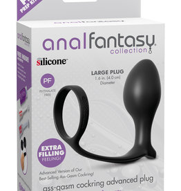 Pipedream Anal Fantasy Collection Ass Gasm Cockring Advanced Plug
