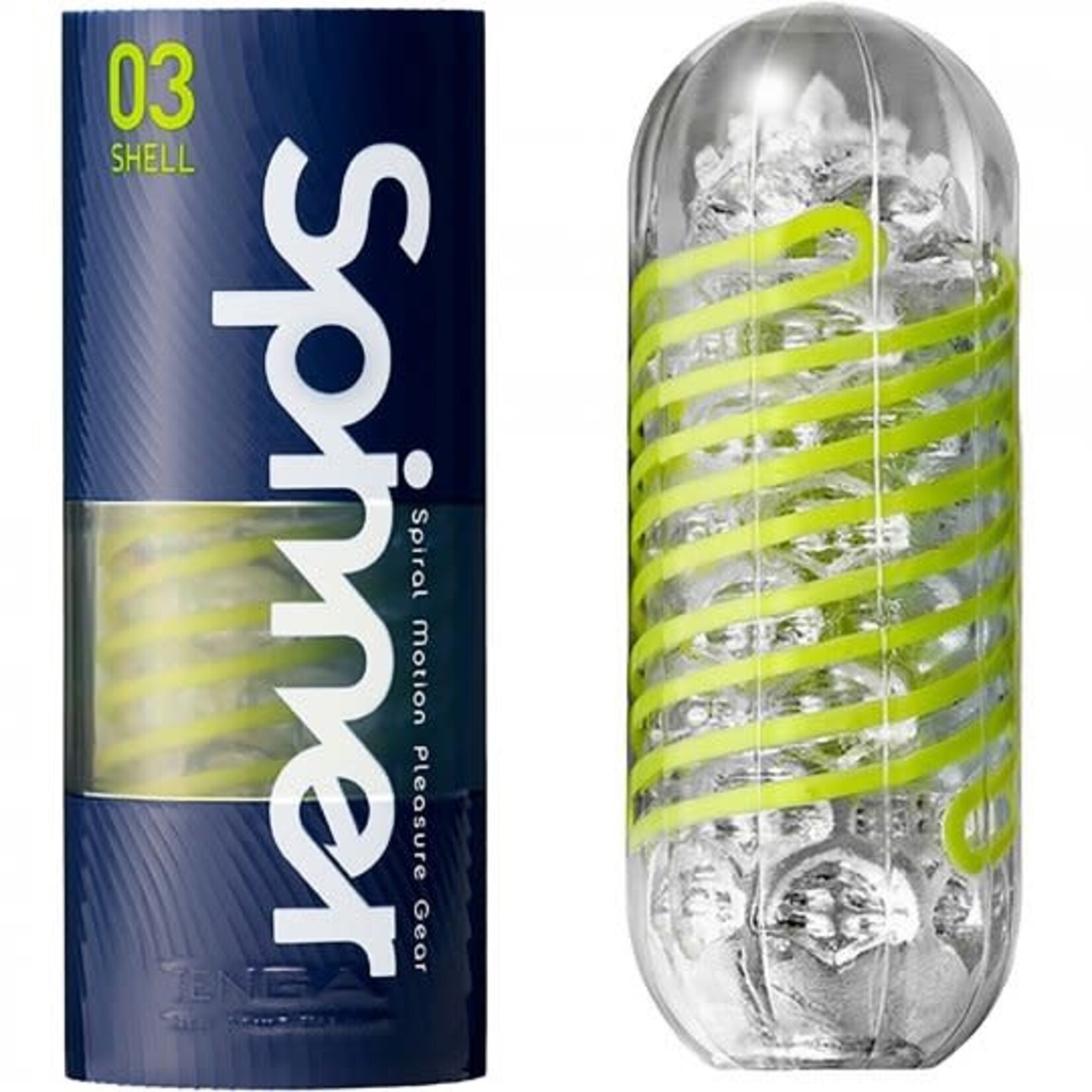 Tenga Tenga Spinner- 03 Shell Stroker