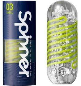 Tenga Tenga Spinner- 03 Shell Stroker