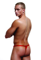 Envy Break-A-Way Thong - Red - Large/XLarge