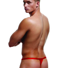 Envy Break-A-Way Thong - Red - Large/XLarge