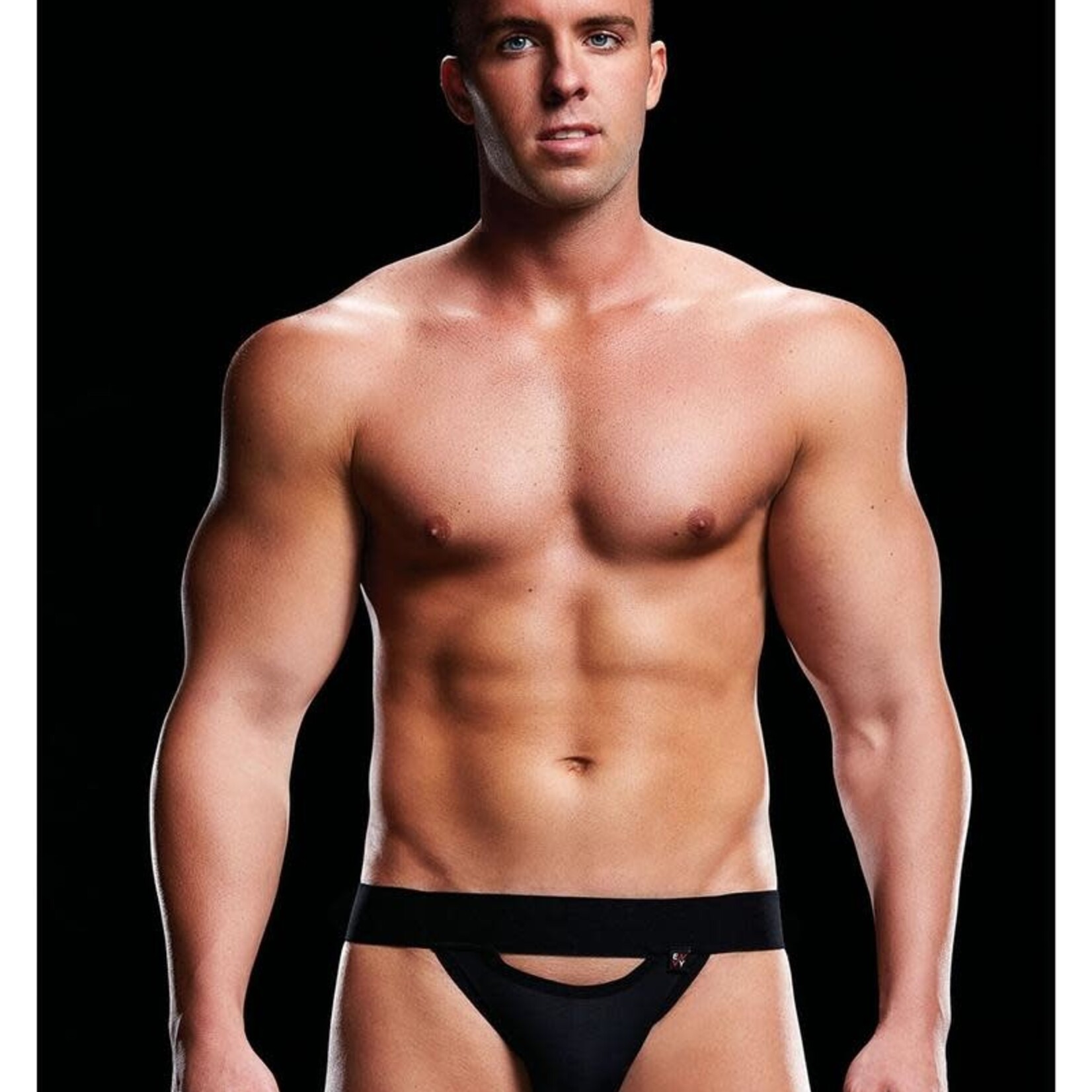 Envy Low Rise Jock - Black - Medium/Large
