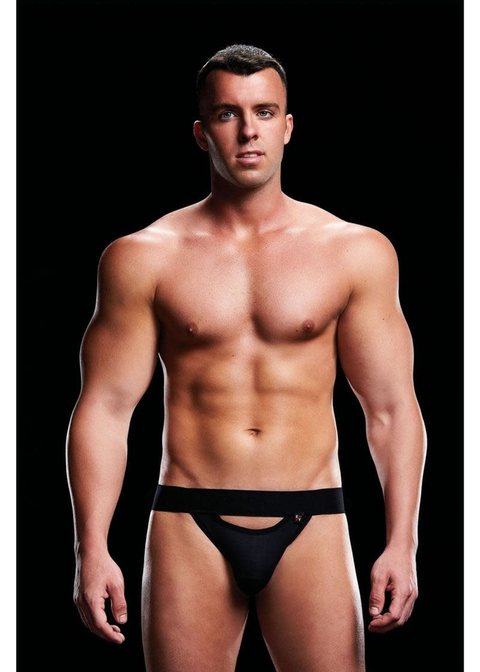 Envy Low Rise Jock - Black - Medium/Large