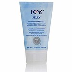 KY K-Y Jelly Water Based Lubricant 4oz